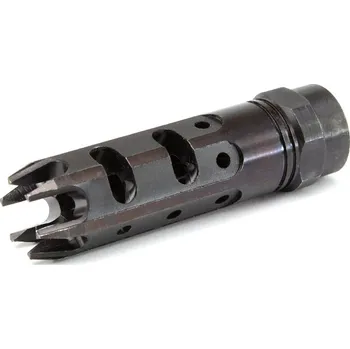 SLONG Airsoft Kovový kompenzátor (SL00306), černý