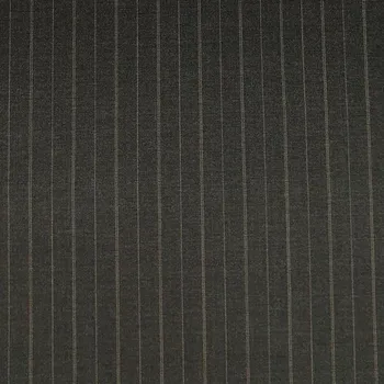 Oblekovka šedá, béžový pruh, š.150