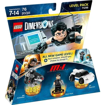 LEGO Dimensions 71248 Level Pack: Mission Impossible - Ethan Hunt Stavebnice LEGO LEGO Dimensions 71248 Level Pack: Mission Impossible - Ethan Hunt
