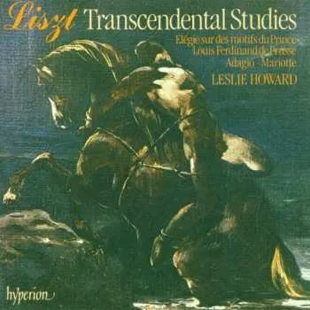 Zahraniční hudba CD Franz Liszt: Transcendental Studies · Elégie Sur Des Motifs De Prince Louis Ferdinand De Pursse · Adagio · Mariotte· 1998