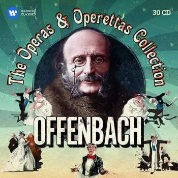 Zahraniční hudba CD Jacques Offenbach: The Operas & Operettas Collection 30 CD DLX 2019
