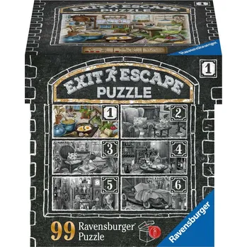 Puzzle Ravensburger Exit kuchyň 99 dílků