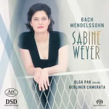 Zahraniční hudba SACD Johann Sebastian Bach: Sabine Weyer 2017