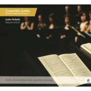Zahraniční hudba 2CD Francis Poulenc: Ensemble Aedes - Ludus Verbalis 2019
