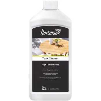 Hartman Teak Cleaner - prostředek na čištění teakového dřeva