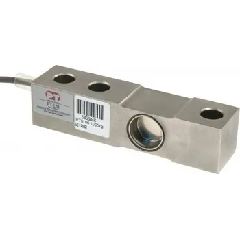 Průmyslová váha Format 1 PT5100 500kg~5t ohybový NEREZOVÝ IP68 snímač - 500 kg