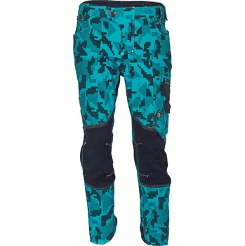 montérky NEURUM CAMOU kalhoty PAS PETROLEJ - 54