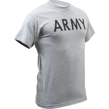 Pánské tričko ROTHCO Triko ARMY ŠEDÉ velikost: 3XL