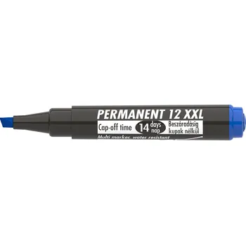 Popisovač ICO permanentní 12 šikmý, modrý