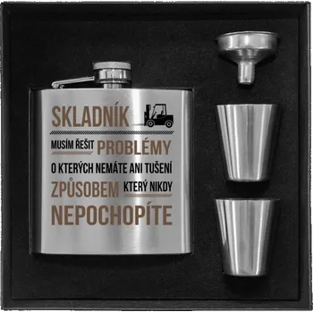 Placatka Placatka v krabičce Musím řešit problémy - skladník