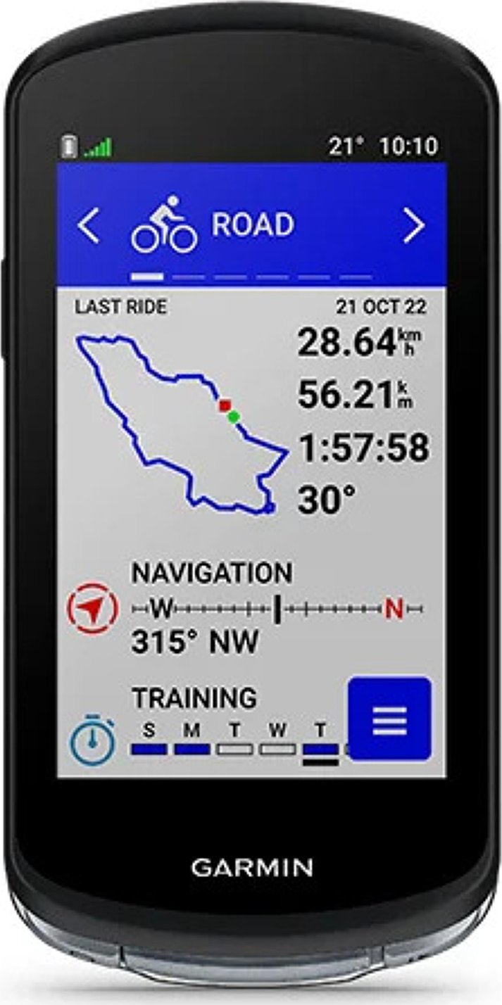 Garmin Edge 1040 - oficiální česká distribuce, dodáváme včetně voucheru na turistickou mapu TOPO Czech PRO V5