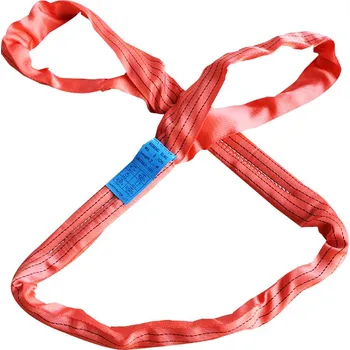 Upínací popruh Vyprošťovací/tažný popruh skládaný 35t, délka pásu 4m