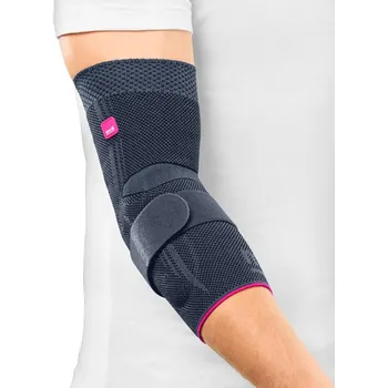 Bandáž lokte medi Epicomed Strana: Šedá, Varianta: 4