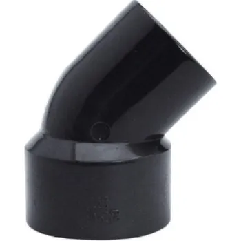 Pooltechnika Redukované koleno 45° d50/40/50 PVC PN10 PERAPLAS