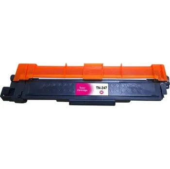 VybavKancl Brother TN-247M - kompatibilní magenta toner s novým čipem (2300 str.)