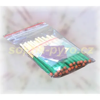 Zábavní pyrotechnika zápalky Tornado - náhradní náplň (zábavní pyrotechnika (prodejné bez omezení, doporučeno 15 let))