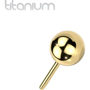 Šperk Šperky4U Kulička k PUSH IN piercingu TITAN - TIT1220-04