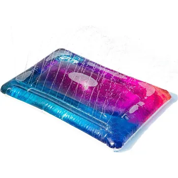 Vodní podložka Galaxy pro děti 130x90cm BESTWAY + vodní sprcha