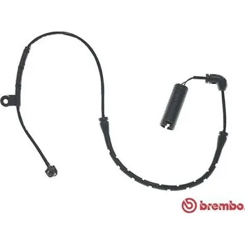 Autodíl Výstražný kontakt, opotřebení obložení BREMBO A 00 249