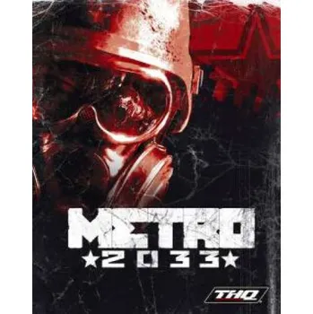 Počítačová hra Metro 2033 PC – digitální verze - Hraj již za pár minut