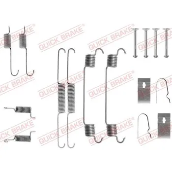 Auto-moto Sada příslušenství, brzdové čelisti Quick Brake 105-0675