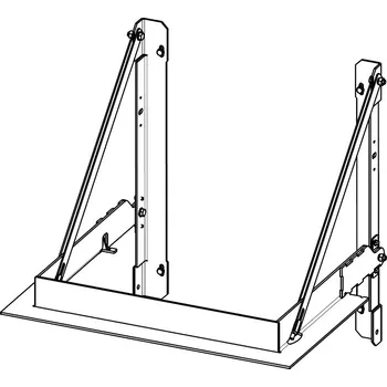 Krbová kamna Romotop RÁM HC3LE RAM15 nosný podpůrný