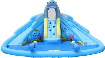 Skákací hrad Happy Hop Bazén se skluzavkami vodní svět