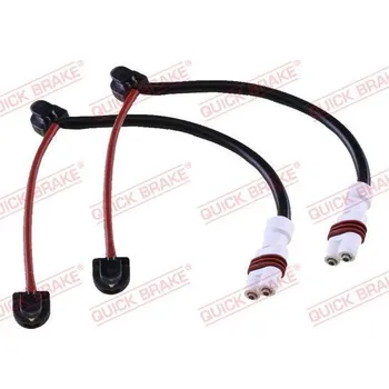 Brzdový systém Výstražný kontakt, opotřebení obložení Quick Brake WS 0345 A
