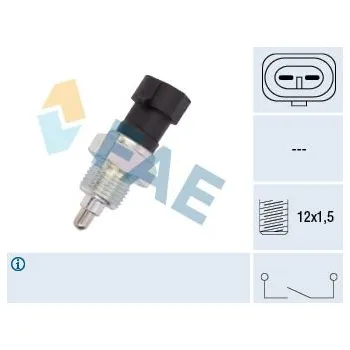 Spínač, světlo zpátečky FAE 40511