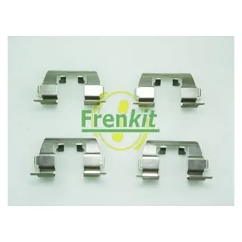 Přislušenství brzdového systému Sada příslušenství, obložení kotoučové brzdy FRENKIT 901669