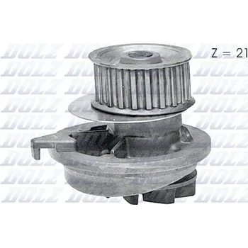 Chladič motoru Vodní čerpadlo, chlazení motoru DOLZ O118