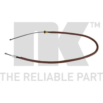 Lanko parkovací brzdy Tažné lanko, parkovací brzda NK 903999