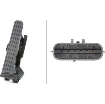 Čidlo automobilu Senzor, poloha akceleračního pedálu HELLA 6PV 011 040-711