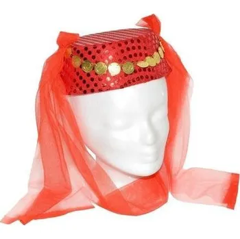 Karnevalový kostým Klobouk se závojem