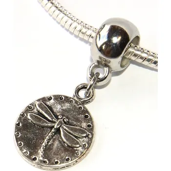 Přívěsek Korálek Fashion Jewerly - Přívěsek Vážka, Příroda, Vodní hladina, Dragonfly 3267