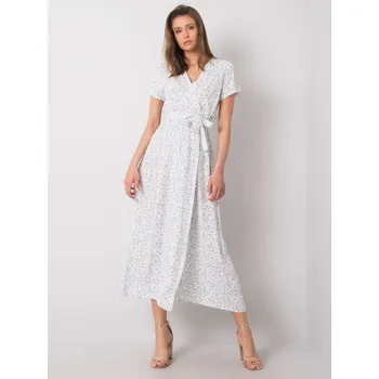 Dámské šaty Šaty awd0462.55 - YP SK bílá/potisk L