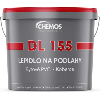 Průmyslové lepidlo Chemos disperzní lepidlo na koberce a PVC DL 155 / 12 kg
