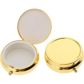 Amparo Miranda® Lékovka PillBox L388 Gold