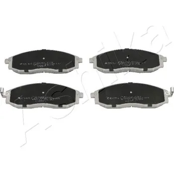 Brzdová destička Sada brzdových destiček, kotoučová brzda ASHIKA 50-01-130