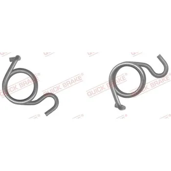 Brzdový systém Opravná sada, páka ruční brzdy (třmen kotoučové brzdy) Quick Brake 113-0503