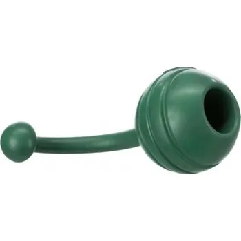 Hračka pro psa Trixie BE ECO tvrdý plovoucí gumový míč s gumovým provázkem 6 cm/13 cm