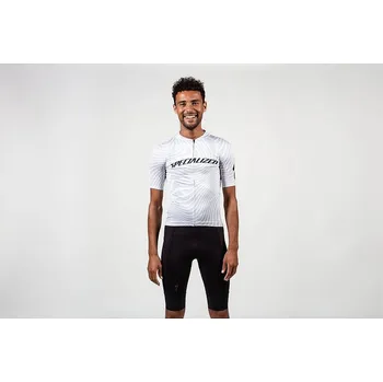 cyklistický dres Specialized SL Air Jersey SS 2021 White - vel. XXXL