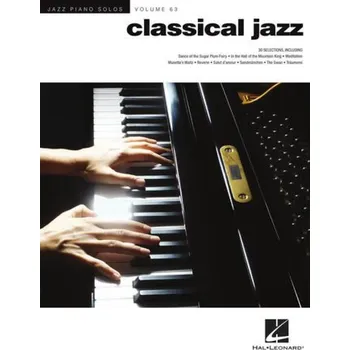 Classical Jazz - Jazz Piano Solos Series Vol. 63 - noty pro klavr 1456316