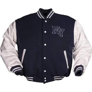 Sportovní střelba MIL-TEC® Bunda NY baseball MODRO/BÍLÁ velikost: 3XL
