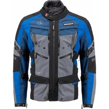 Moto bunda Bunda 4SEASON EVO, SPIDI (černá/modrá) M