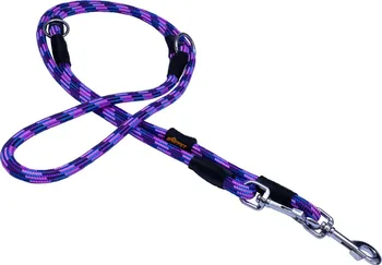 Vodítko pro psa B&F Alpine vodítko lano 1,2 x 240 cm fialové 