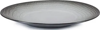 Talíř Revol Swell REV-653520 mělký talíř 28,3 cm černý písek