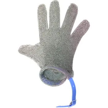 Pracovní rukavice Ochranná rukavice proti pořezu IVO - nerezová 17293 M I-17293M