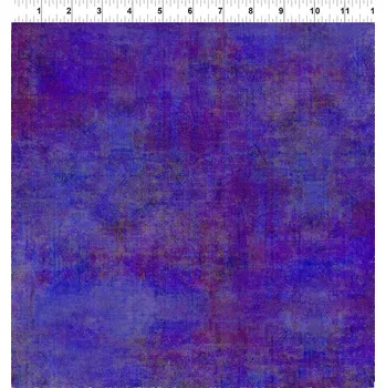 US In The Beginning 999-720 Halcyon fialová bavlněná látka patchwork