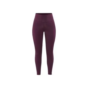 Dámské legíny CRAFT ADV Essence High Waist W fialová 1908774-435000 XXL; Fialová kalhoty + DÁREK DLE VÝBĚRU!